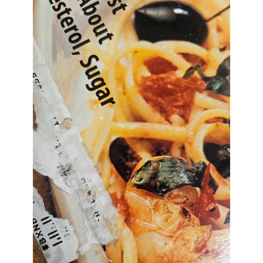 EatingWell Magazine March April 1995 Olives Healthy Pasta Thai Salads Vintage